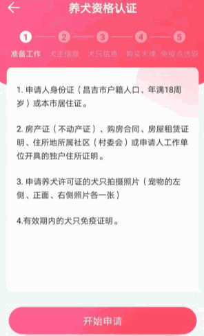 昌吉狗证如何办理(南昌养狗要办狗证吗)