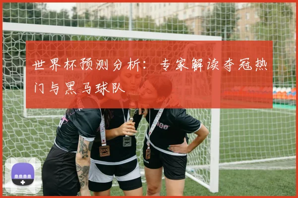 世界杯预测分析：专家解读夺冠热门与黑马球队